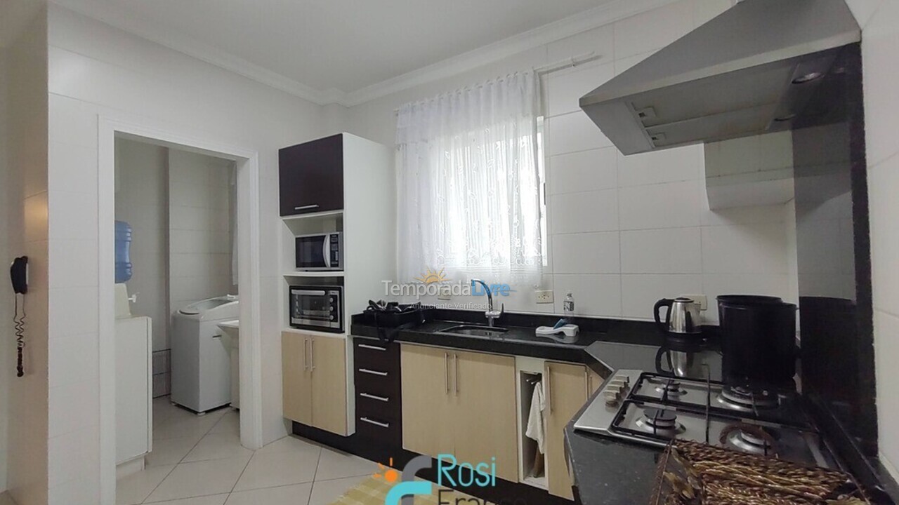 Apartamento para alquiler de vacaciones em Itapema (Meia Praia)