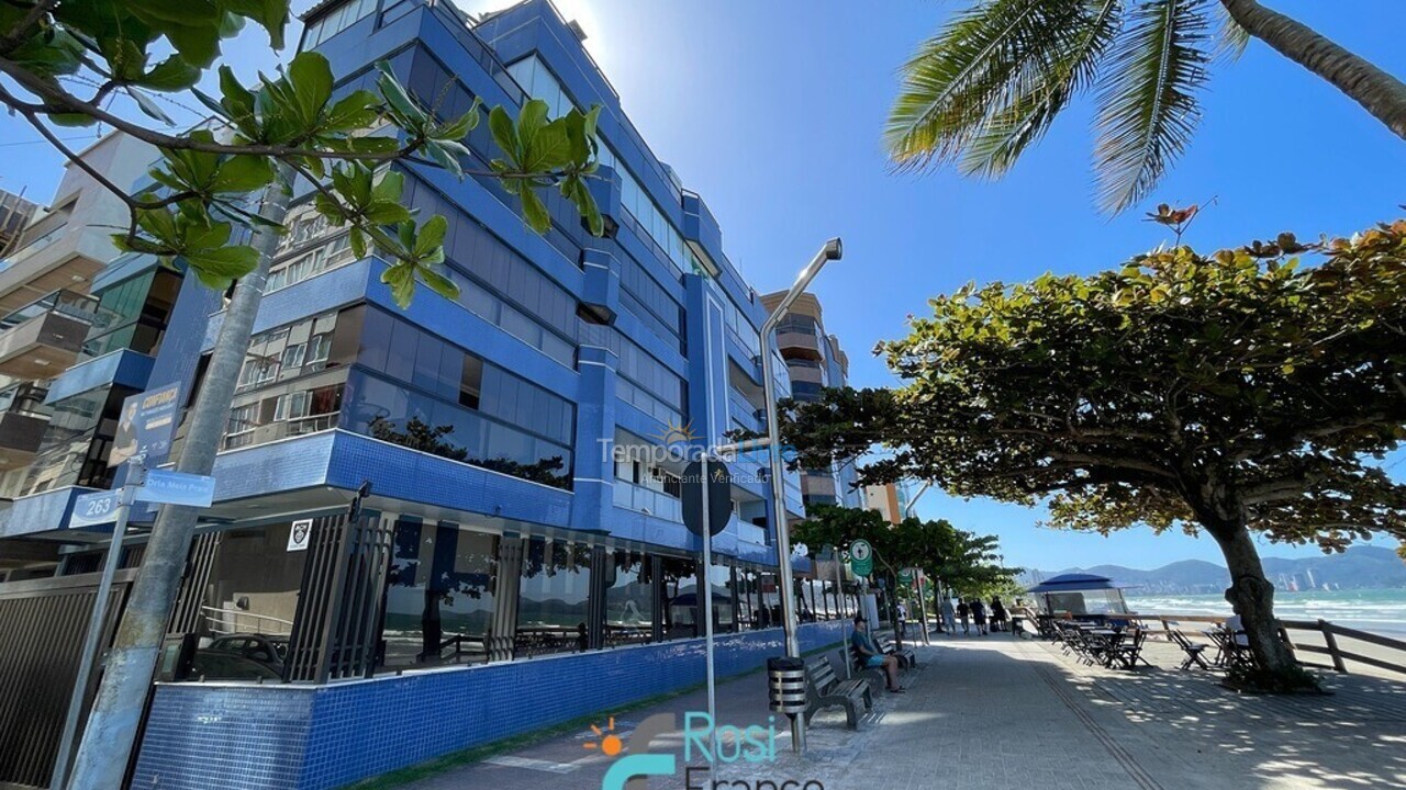 Apartamento para aluguel de temporada em Itapema (Meia Praia)