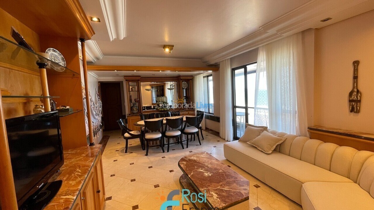 Apartamento para aluguel de temporada em Itapema (Meia Praia)