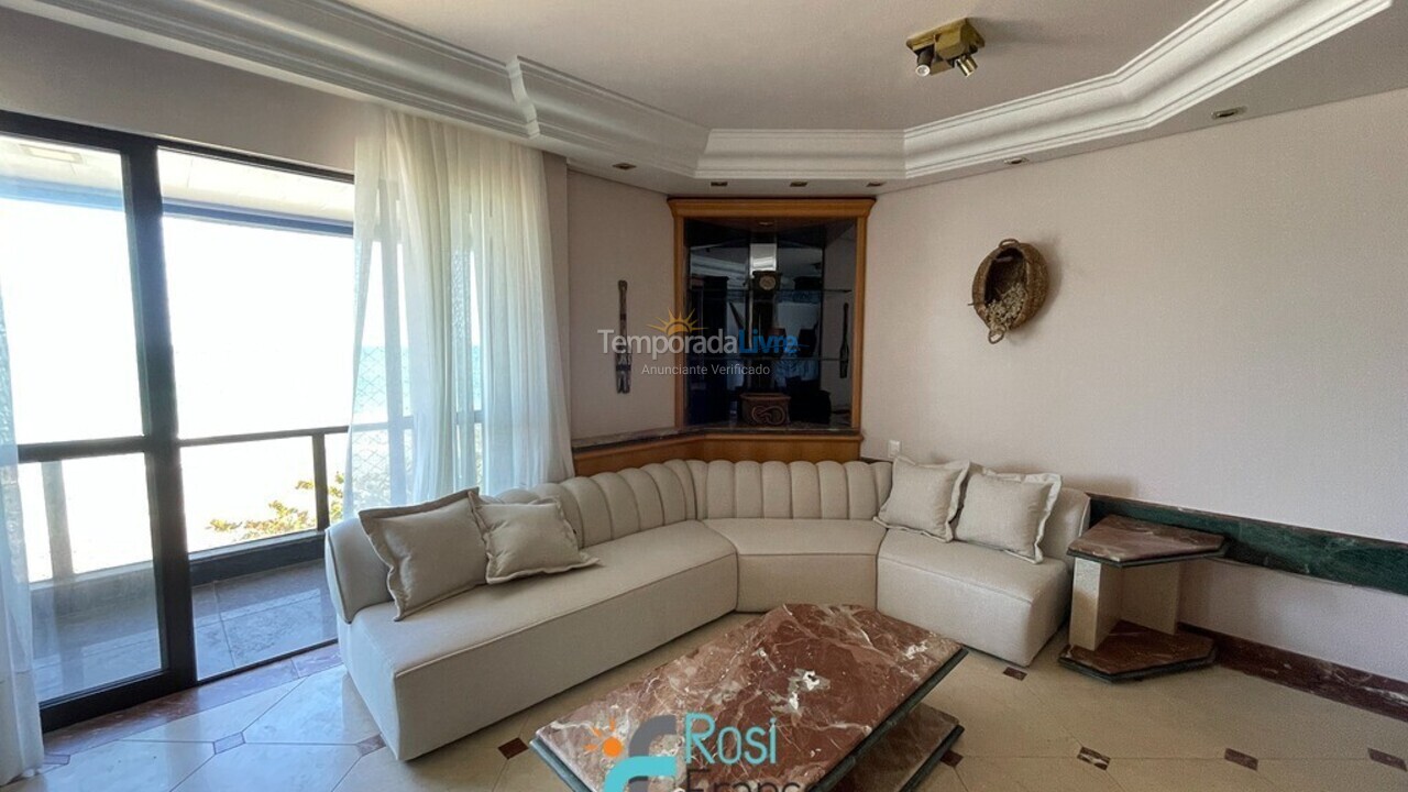 Apartamento para aluguel de temporada em Itapema (Meia Praia)