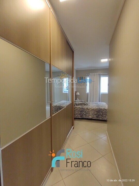 Apartamento para alquiler de vacaciones em Itapema (Meia Praia)