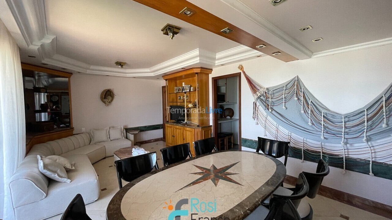 Apartamento para aluguel de temporada em Itapema (Meia Praia)