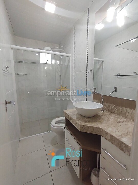 Apartamento para alquiler de vacaciones em Itapema (Meia Praia)