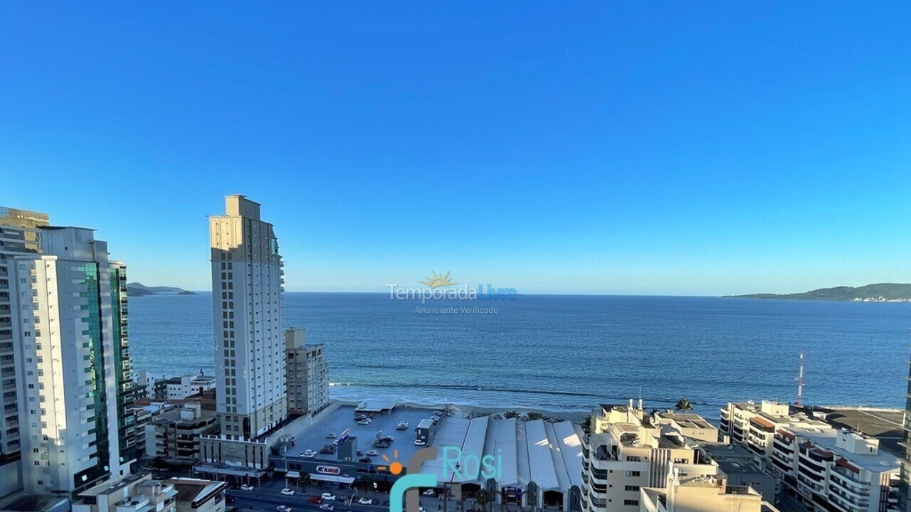 Apartamento para alquiler de vacaciones em Itapema (Meia Praia)