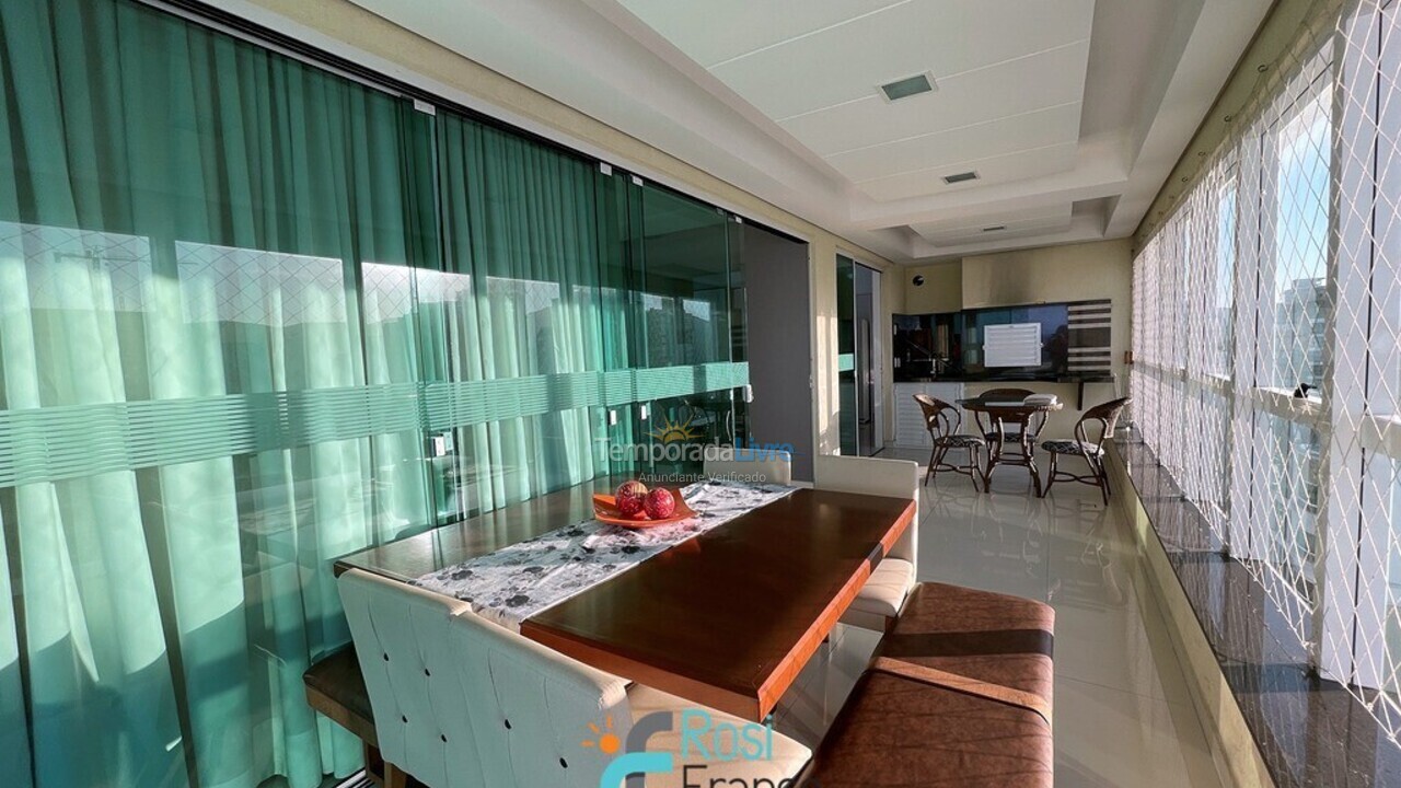 Apartamento para alquiler de vacaciones em Itapema (Meia Praia)