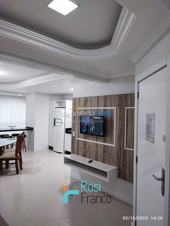 Apartamento para alquiler de vacaciones em Itapema (Meia Praia)