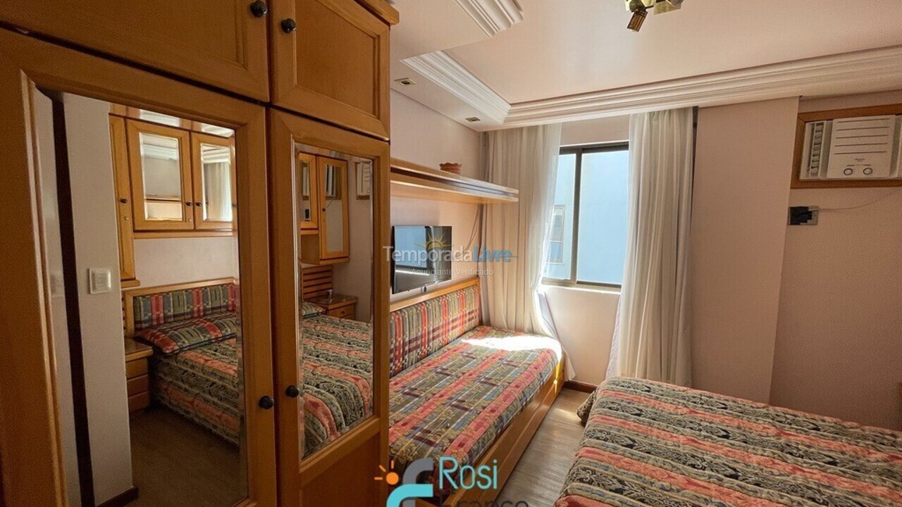 Apartamento para aluguel de temporada em Itapema (Meia Praia)