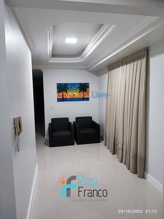 Apartamento para alquiler de vacaciones em Itapema (Meia Praia)