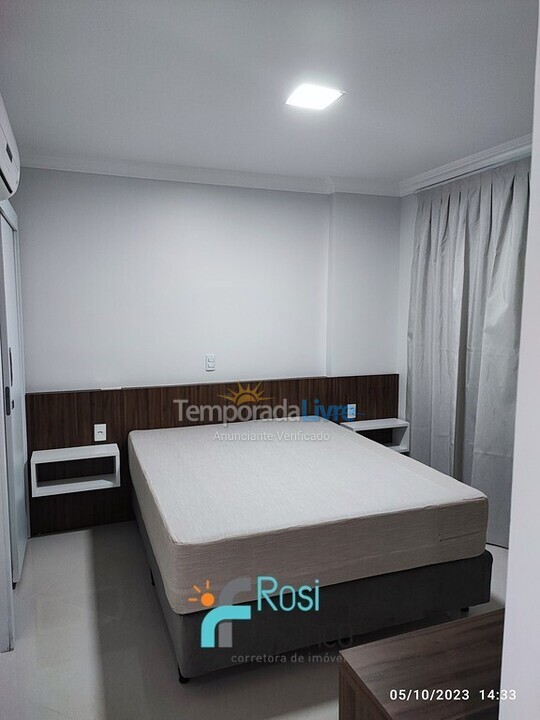 Apartamento para alquiler de vacaciones em Itapema (Meia Praia)