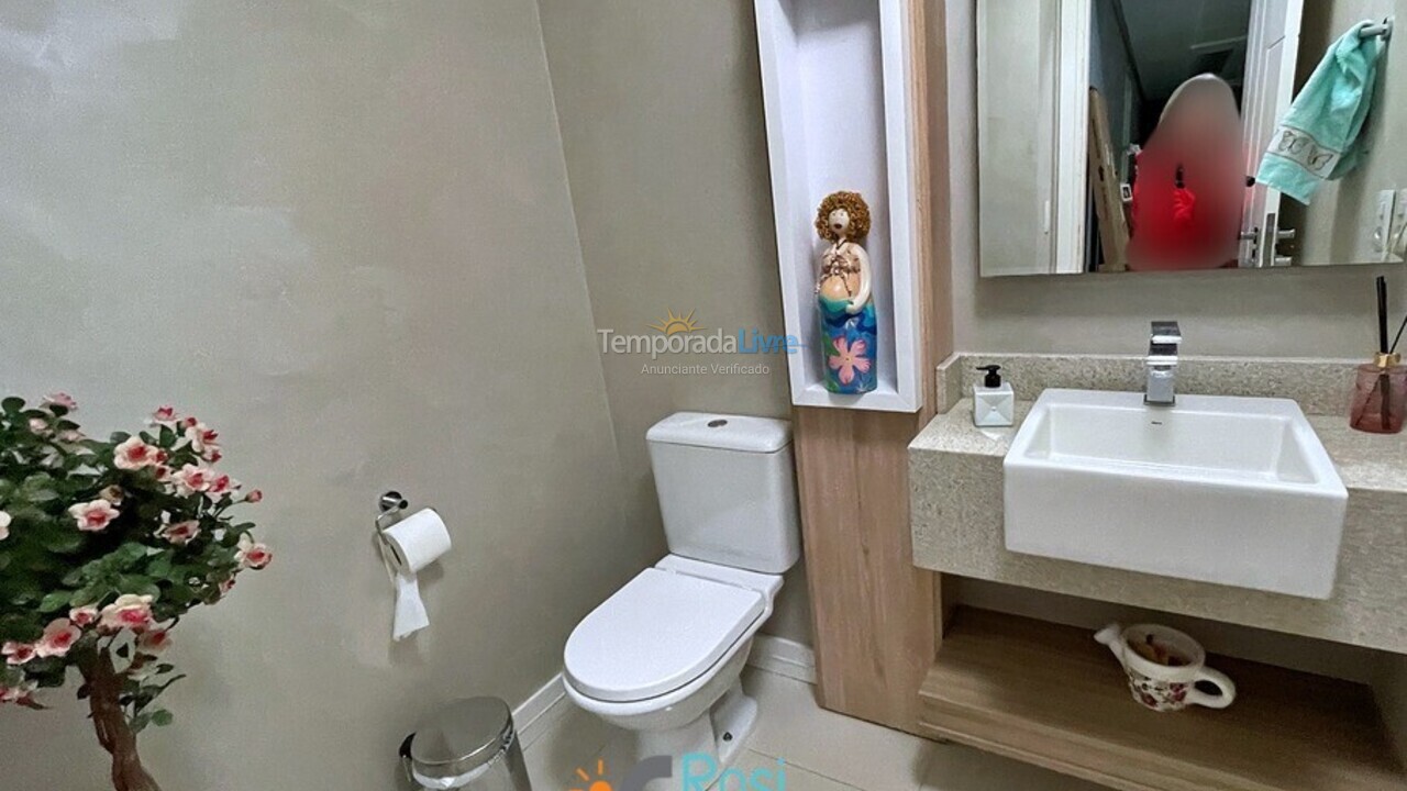 Apartamento para alquiler de vacaciones em Itapema (Meia Praia)