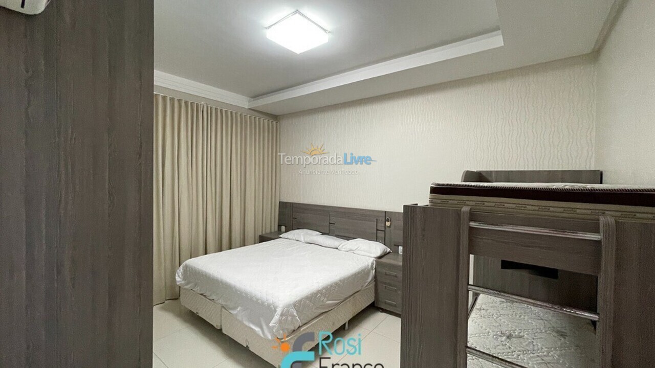 Apartamento para alquiler de vacaciones em Itapema (Meia Praia)