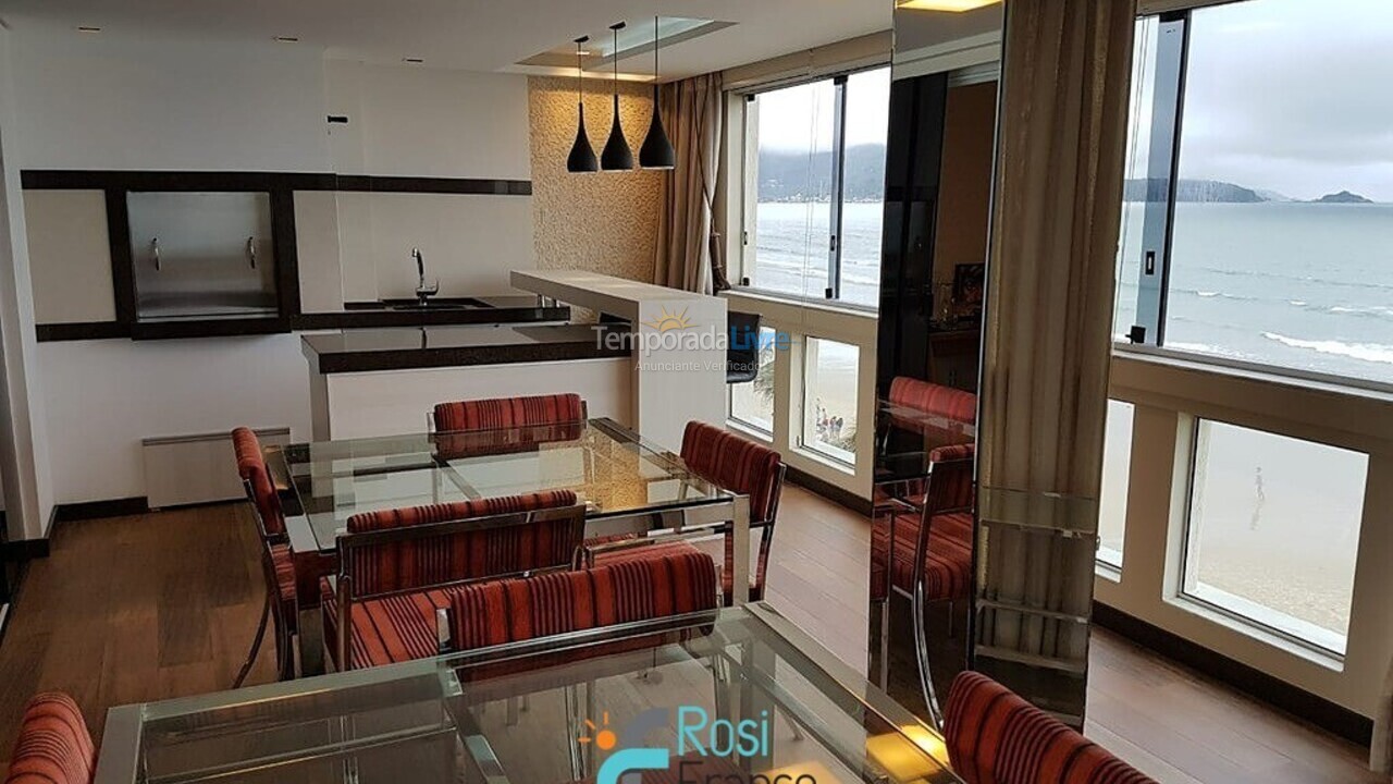 Apartment for vacation rental in Itapema (Meia Praia)