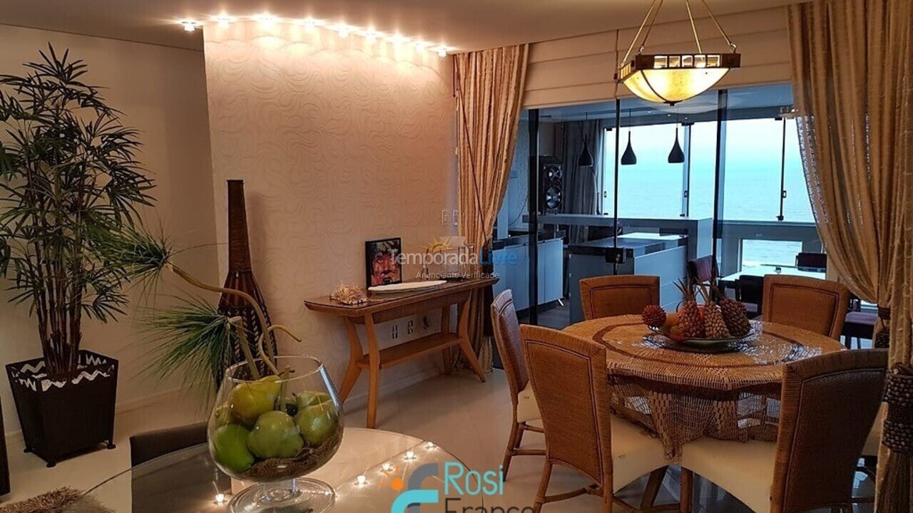 Apartment for vacation rental in Itapema (Meia Praia)