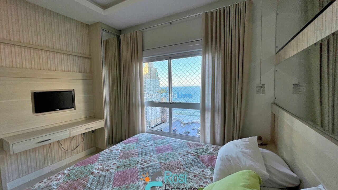 Apartamento para alquiler de vacaciones em Itapema (Meia Praia)