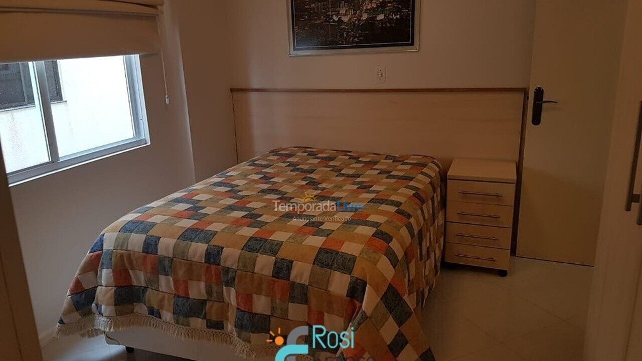 Apartment for vacation rental in Itapema (Meia Praia)