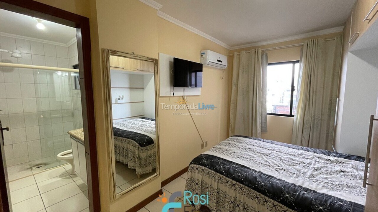 Apartamento para aluguel de temporada em Itapema (Meia Praia)