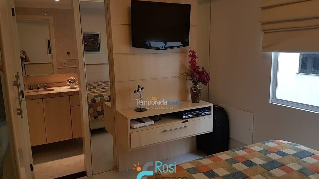 Apartment for vacation rental in Itapema (Meia Praia)