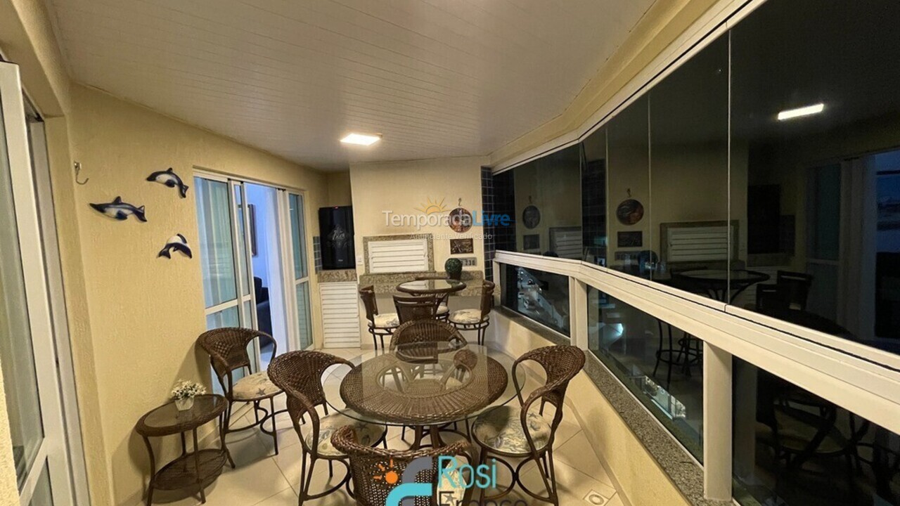 Apartment for vacation rental in Itapema (Meia Praia)