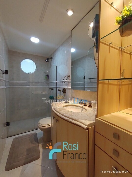 Apartment for vacation rental in Itapema (Meia Praia)