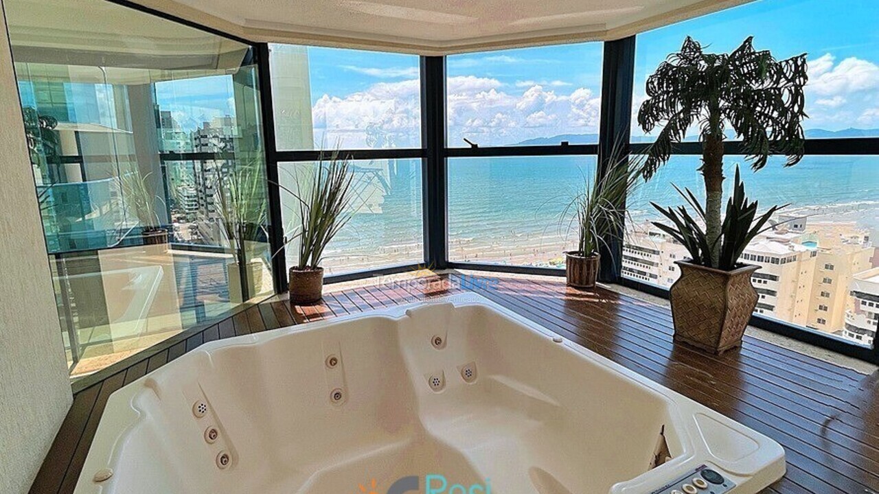 Apartamento para alquiler de vacaciones em Itapema (Meia Praia)