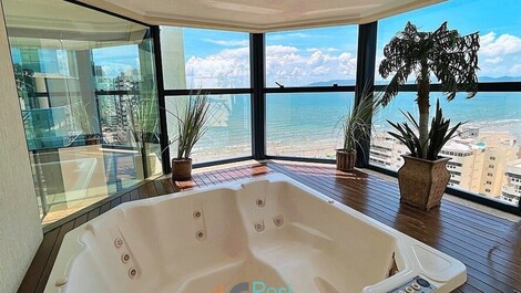 Apartamento para alugar em Itapema - Meia Praia