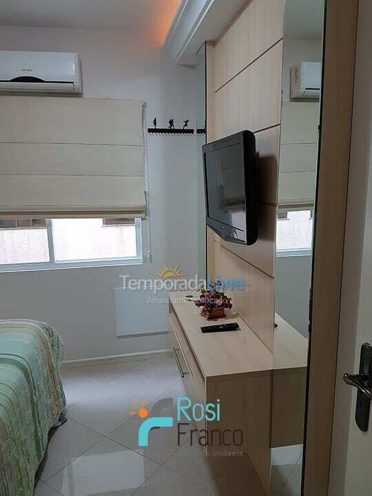 Apartment for vacation rental in Itapema (Meia Praia)