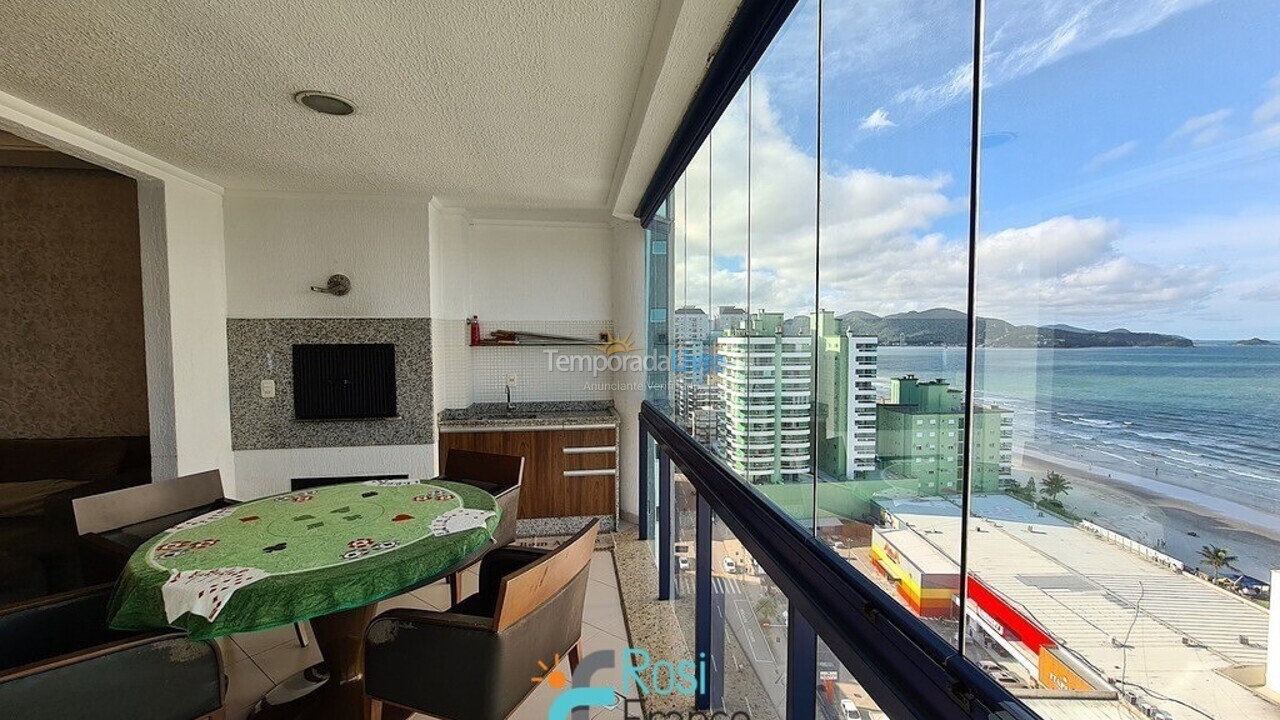 Apartamento para alquiler de vacaciones em Itapema (Meia Praia)