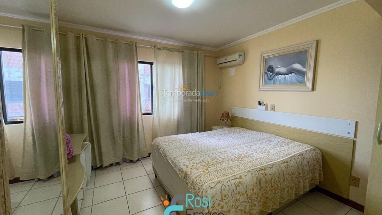 Apartamento para aluguel de temporada em Itapema (Meia Praia)