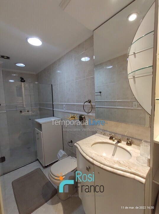 Apartment for vacation rental in Itapema (Meia Praia)