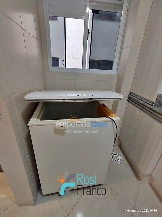 Apartment for vacation rental in Itapema (Meia Praia)