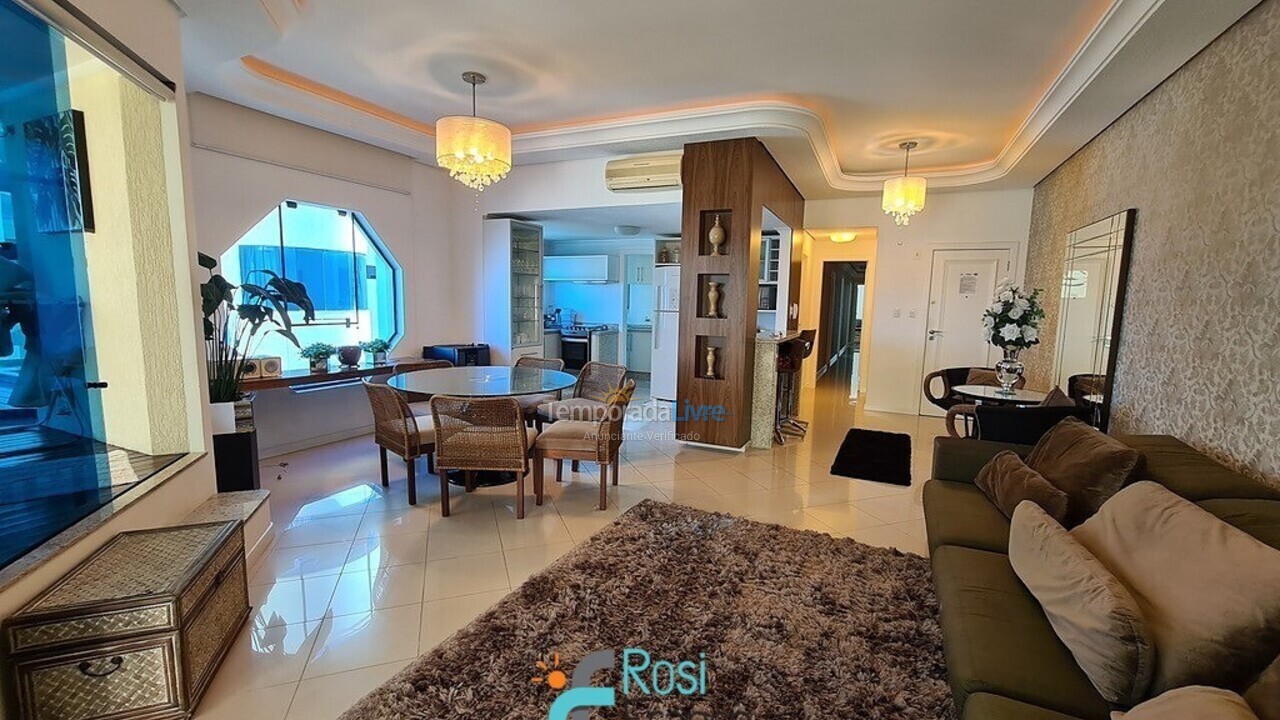 Apartamento para alquiler de vacaciones em Itapema (Meia Praia)