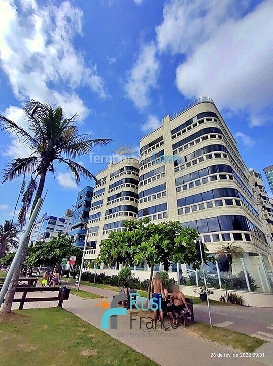 Apartment for vacation rental in Itapema (Meia Praia)