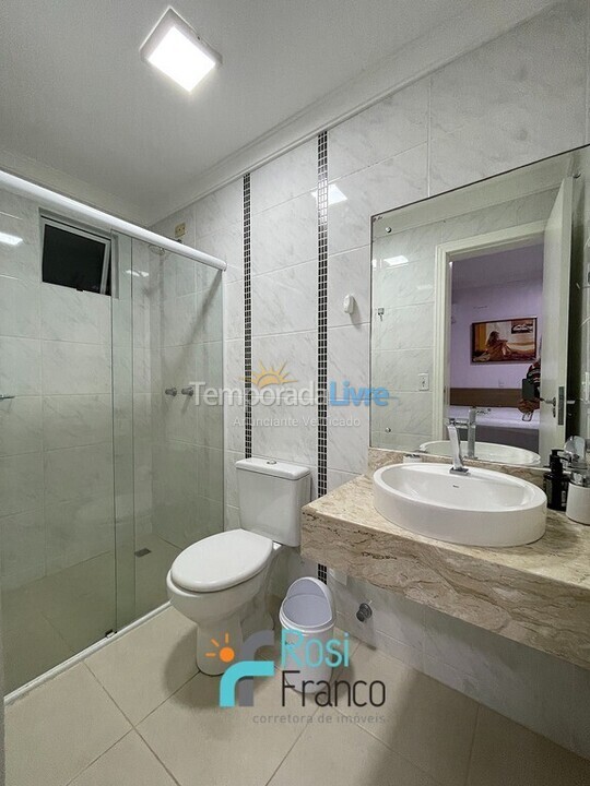 Apartment for vacation rental in Itapema (Meia Praia)