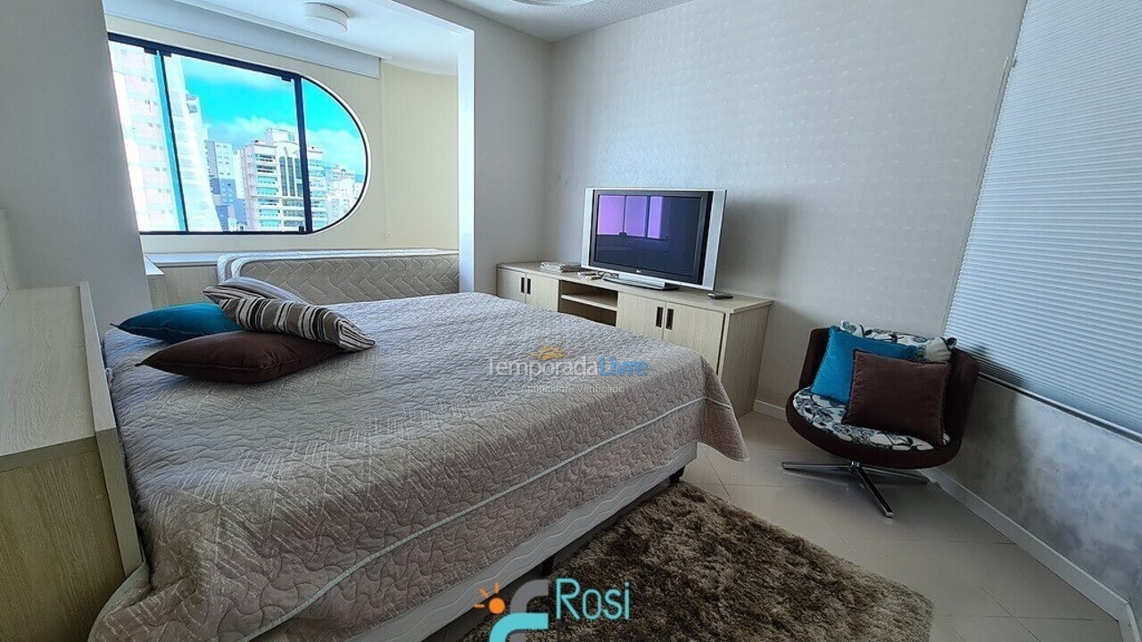 Apartamento para alquiler de vacaciones em Itapema (Meia Praia)