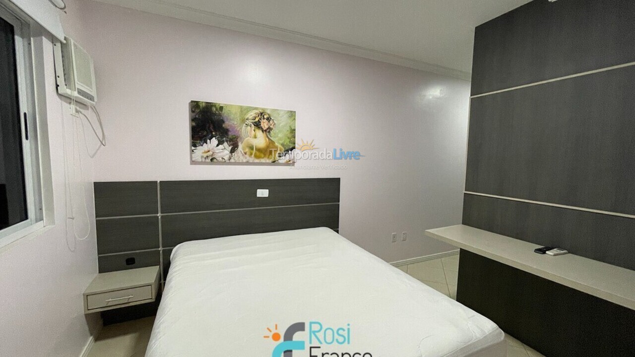 Apartment for vacation rental in Itapema (Meia Praia)