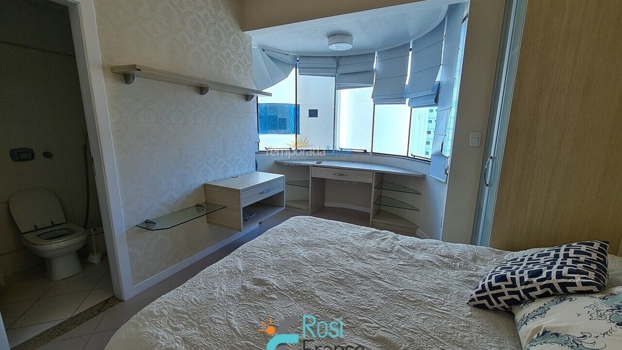 Apartamento para alquiler de vacaciones em Itapema (Meia Praia)