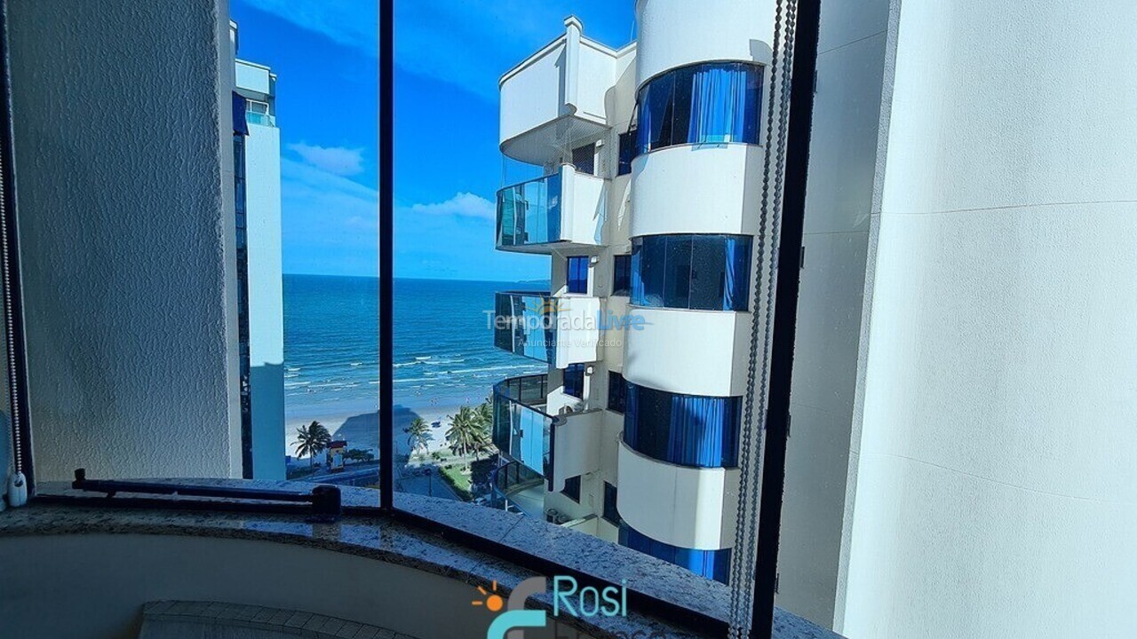 Apartamento para alquiler de vacaciones em Itapema (Meia Praia)