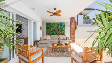 Pedra de Itaúna, A melhor casa para alugar na Barra