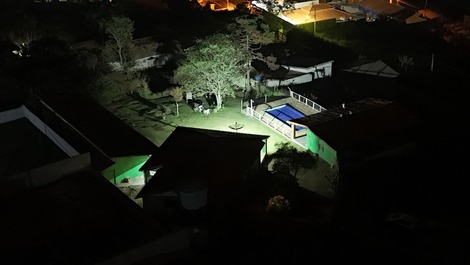 Vista aérea chácara