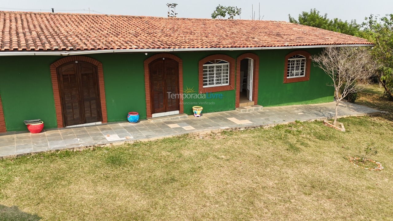 Granja para alquiler de vacaciones em Mairinque (Dona Catarina)