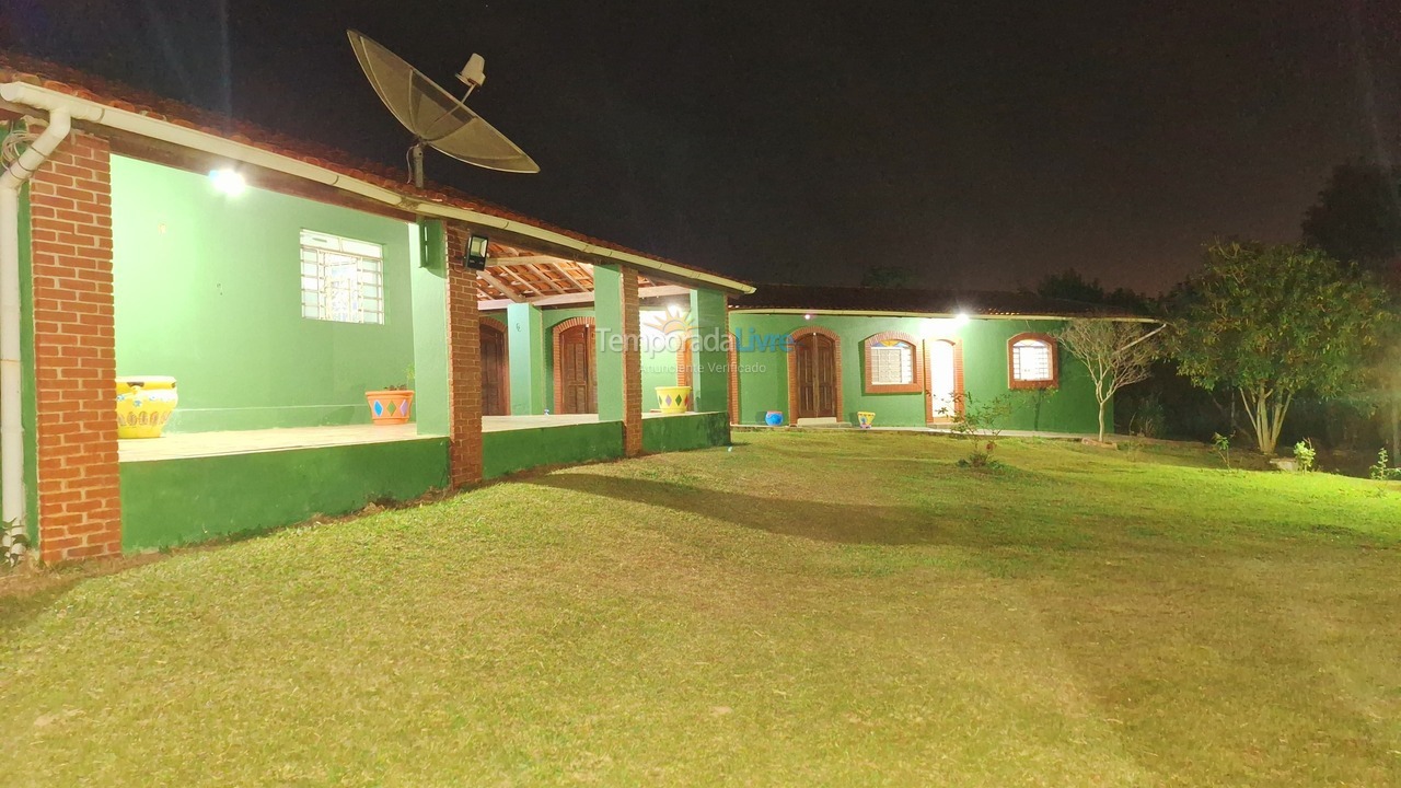 Granja para alquiler de vacaciones em Mairinque (Dona Catarina)