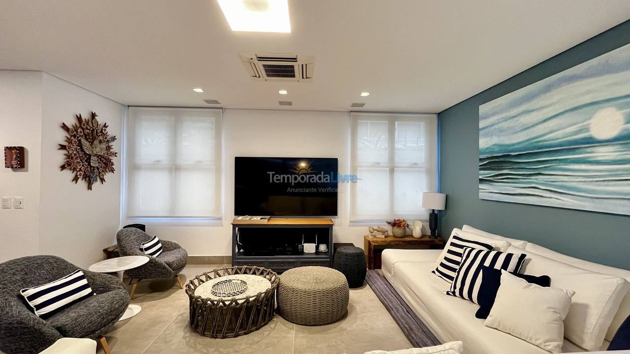 Casa para alquiler de vacaciones em São Sebastião (Juquehy)