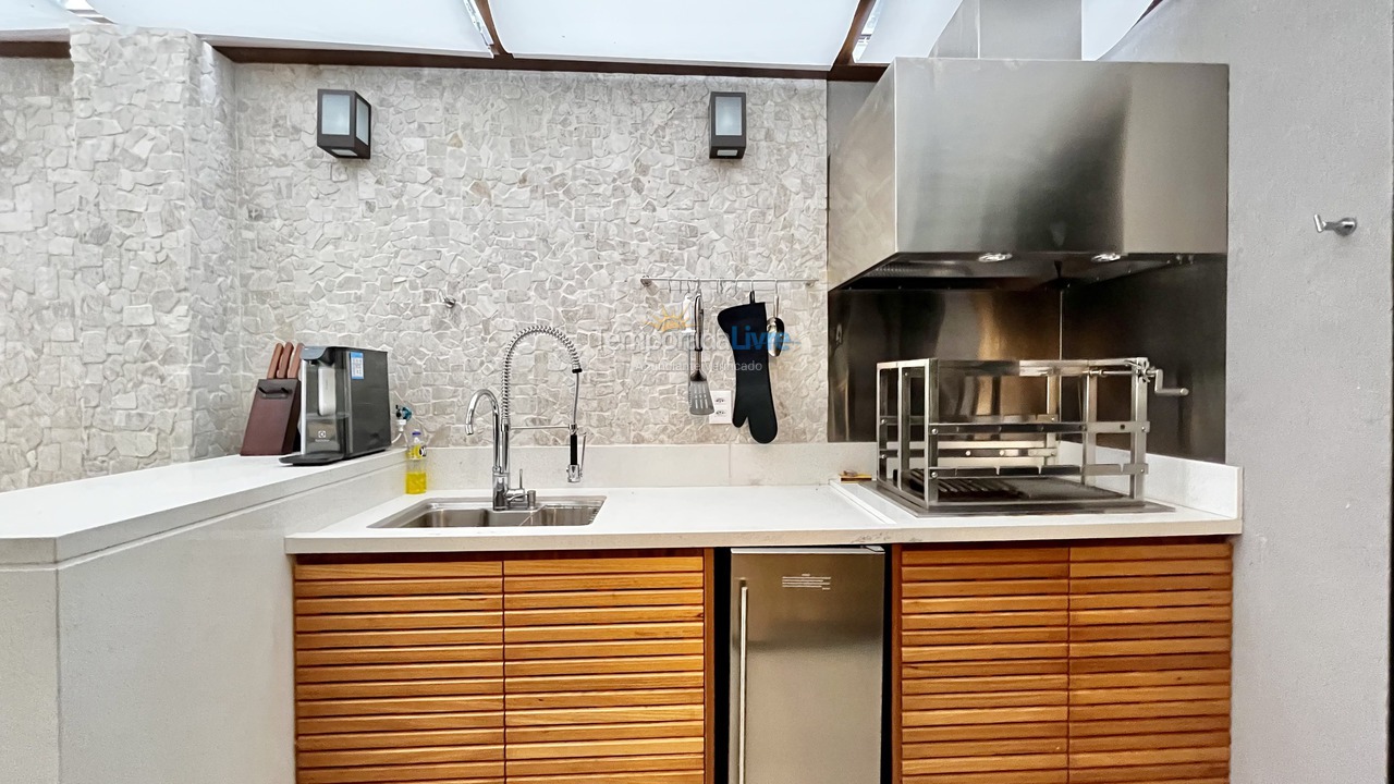 Casa para alquiler de vacaciones em São Sebastião (Juquehy)