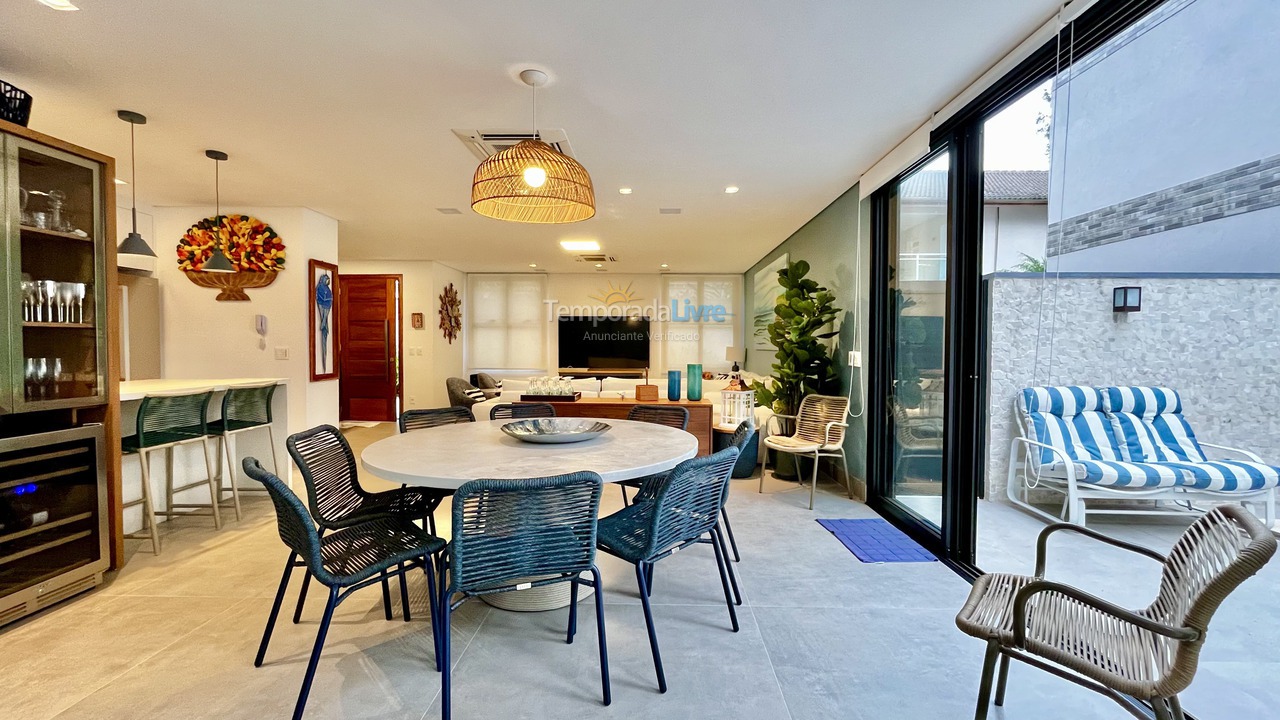 Casa para alquiler de vacaciones em São Sebastião (Juquehy)