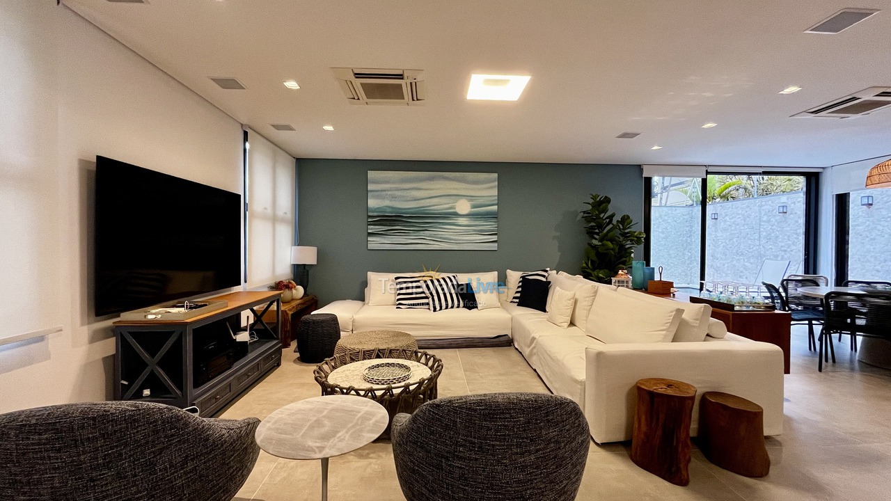 Casa para alquiler de vacaciones em São Sebastião (Juquehy)