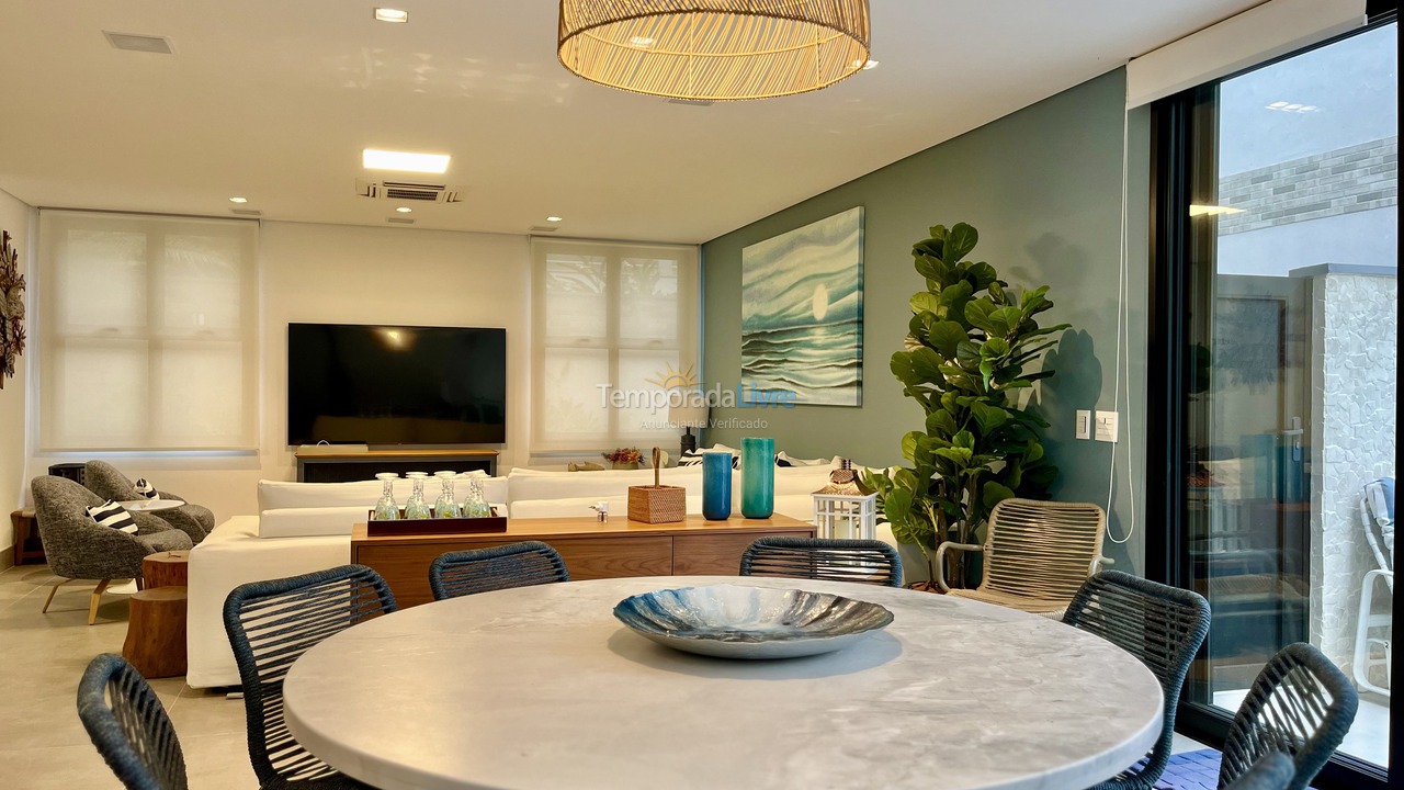 Casa para alquiler de vacaciones em São Sebastião (Juquehy)