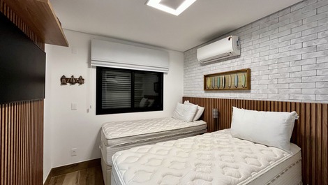 Casa frente al mar en la playa de Juquehy