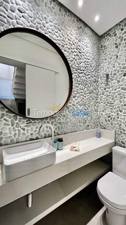 Casa para alquiler de vacaciones em São Sebastião (Juquehy)