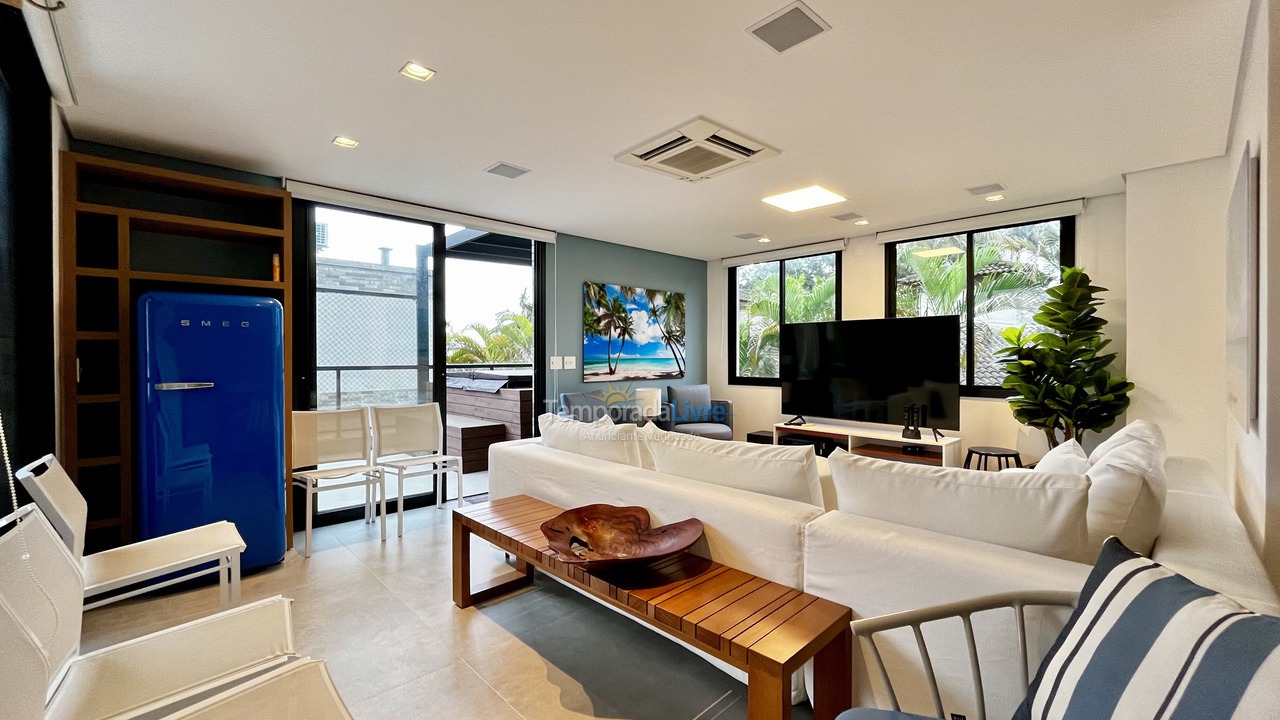 Casa para alquiler de vacaciones em São Sebastião (Juquehy)