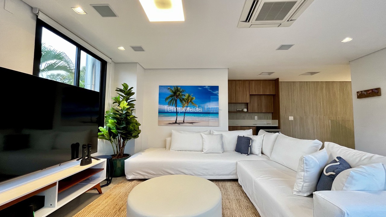 Casa para alquiler de vacaciones em São Sebastião (Juquehy)